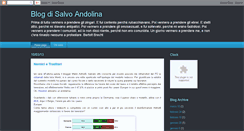 Desktop Screenshot of andolina.blogspot.com
