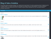 Tablet Screenshot of andolina.blogspot.com
