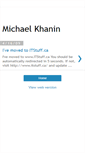 Mobile Screenshot of michaelkhanin.blogspot.com