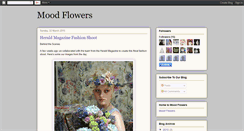 Desktop Screenshot of moodflowers.blogspot.com