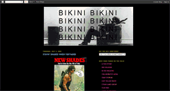 Desktop Screenshot of bikininow.blogspot.com