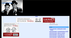 Desktop Screenshot of laurelhardy-clips.blogspot.com