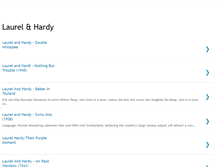 Tablet Screenshot of laurelhardy-clips.blogspot.com