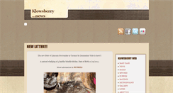 Desktop Screenshot of klowsberrynews.blogspot.com