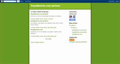 Desktop Screenshot of buyuklericin-com.blogspot.com