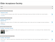 Tablet Screenshot of eldaracceptancesociety.blogspot.com