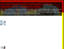 Tablet Screenshot of fic-espanhol.blogspot.com