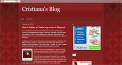 Desktop Screenshot of cristiananicolae.blogspot.com