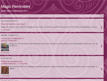 Tablet Screenshot of magicreminders.blogspot.com
