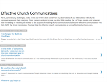 Tablet Screenshot of effectivechurchcom.blogspot.com