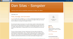 Desktop Screenshot of dansilas.blogspot.com