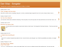 Tablet Screenshot of dansilas.blogspot.com
