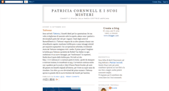 Desktop Screenshot of misteri-patricia-cornwell.blogspot.com