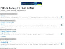 Tablet Screenshot of misteri-patricia-cornwell.blogspot.com