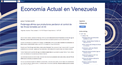 Desktop Screenshot of economiactuall.blogspot.com