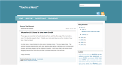 Desktop Screenshot of bradwich.blogspot.com