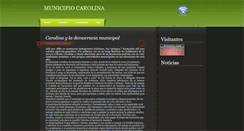 Desktop Screenshot of municipiocarolina.blogspot.com