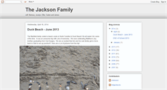 Desktop Screenshot of mnjacksons.blogspot.com