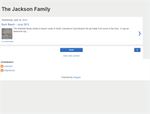 Tablet Screenshot of mnjacksons.blogspot.com