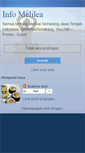 Mobile Screenshot of infomelilea.blogspot.com
