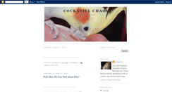 Desktop Screenshot of cockatielchaos.blogspot.com