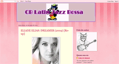 Desktop Screenshot of cblatinjazzcorner.blogspot.com