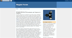 Desktop Screenshot of magpieforum.blogspot.com