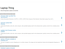 Tablet Screenshot of laptopthing.blogspot.com