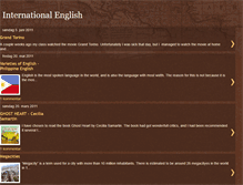 Tablet Screenshot of int-english.blogspot.com