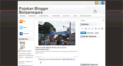 Desktop Screenshot of blogger-mbanjar.blogspot.com