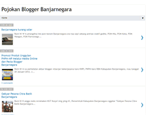 Tablet Screenshot of blogger-mbanjar.blogspot.com