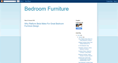 Desktop Screenshot of bedroom-furniture-guidesntips.blogspot.com