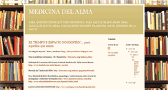 Desktop Screenshot of medicinayalma.blogspot.com