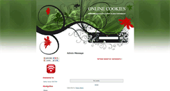 Desktop Screenshot of e-cookies.blogspot.com