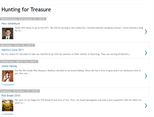 Tablet Screenshot of huntingfortreasure.blogspot.com