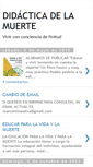 Mobile Screenshot of didacticadelamuerte.blogspot.com