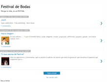 Tablet Screenshot of festivaldebodas.blogspot.com