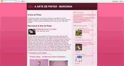 Desktop Screenshot of marcinhaartedepintar.blogspot.com