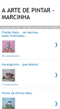 Mobile Screenshot of marcinhaartedepintar.blogspot.com
