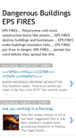 Mobile Screenshot of dangerousbuildings.blogspot.com