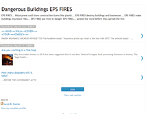Tablet Screenshot of dangerousbuildings.blogspot.com