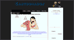 Desktop Screenshot of cartoonados.blogspot.com