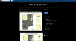 Desktop Screenshot of introtogisbs.blogspot.com