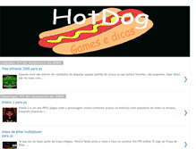 Tablet Screenshot of hotdoggamesedicas.blogspot.com