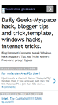 Mobile Screenshot of dailygeeks.blogspot.com