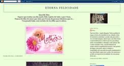 Desktop Screenshot of caminhoeternafelicidade.blogspot.com