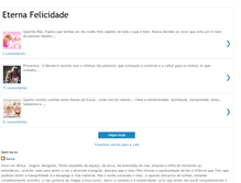Tablet Screenshot of caminhoeternafelicidade.blogspot.com