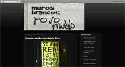 Desktop Screenshot of murosbrancospovomudo.blogspot.com