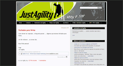 Desktop Screenshot of just-agility.blogspot.com