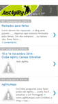 Mobile Screenshot of just-agility.blogspot.com